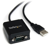 StarTech.com 1 Port FTDI USB auf RS232 Adapterkabel optiskā isoliert (ICUSB23... adapteris