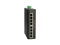 8-Port Gigabit PoE Ind. Switch - Switch - 1 Gbps - IGP-0801 komutators
