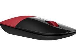 HP Z3700 Red Wireless Mouse Datora pele