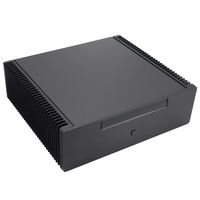 Impactics C3LH-B Mini-ITX Gehause with Standfusen - black Datora korpuss