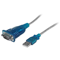 StarTech.com USB TO RS232 SERIAL ADAPTER  ICUSB232V2 adapteris