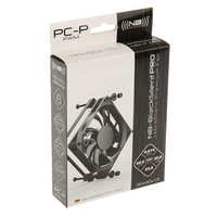 Noiseblocker BlackSilent Pro Fan PC-P - 80 mm ventilators