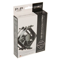 Noiseblocker BlackSilent Pro Fan P-P - 80 mm ventilators