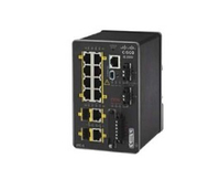 Cisco IE 2000 Switch 8 x 10/100 RJ-45, 2 T/SFP GE, LAN Lite komutators