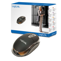 Logilink ID0010,Mouse optical USB Mini with LED Datora pele
