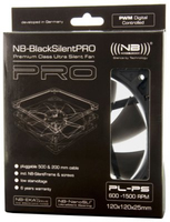 Noiseblocker BlackSilent Pro Fan PK-PS - 140mm ventilators