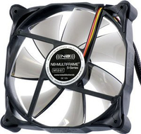 Noiseblocker Multiframe S-Series M12-PS Fan - 120mm PWM ventilators