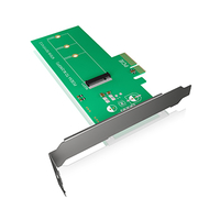 Icy Box IB-PCI208 PCIe-Card, M.2 PCIe SSD to PCIe 3.0 x4 Host karte
