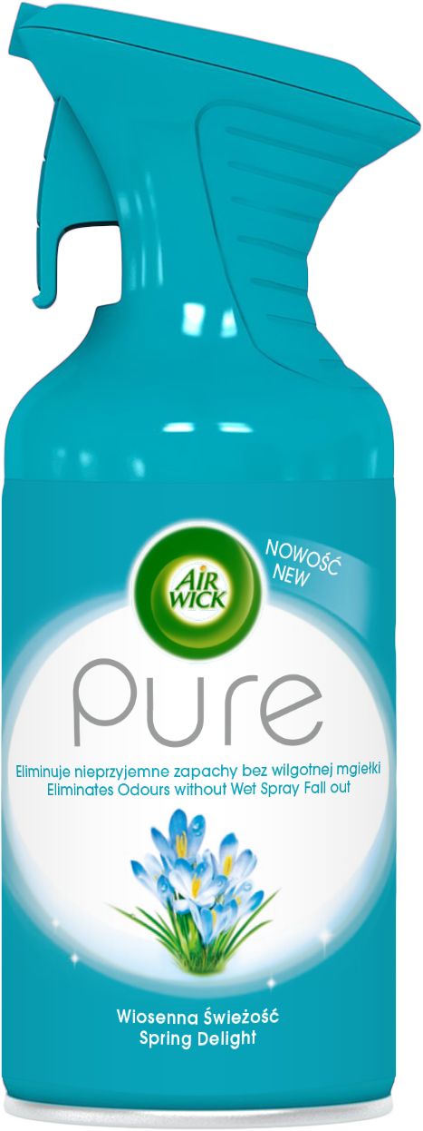 Air Wick Air Wick Pure Aerozol 250 ml Wiosenna Swiezosc 5900627066319 (5900627066319)