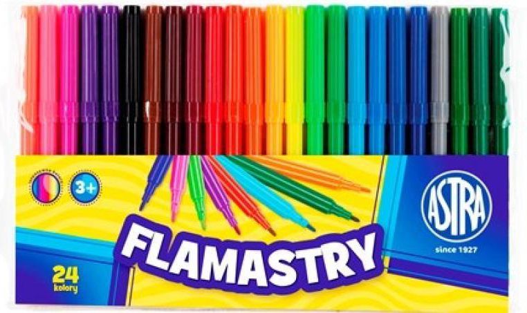 Astra Flamastry 24 kolory WIKR-047890 (5900263230242)