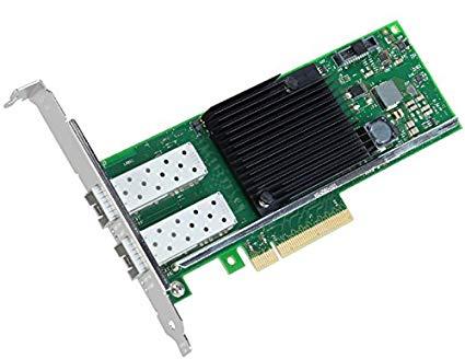 Intel Ethernet Converged Network Adapter X710-DA2 tīkla karte