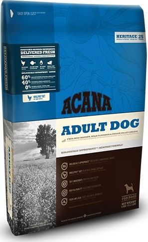 Acana Adult Dog 11.4 kg VAT012177 (064992525118) barība suņiem