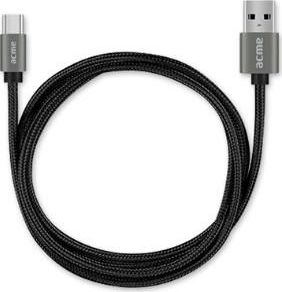 Cable USB Type-C(M) - USB Type-A(M) CB2041G 1m space gray USB kabelis