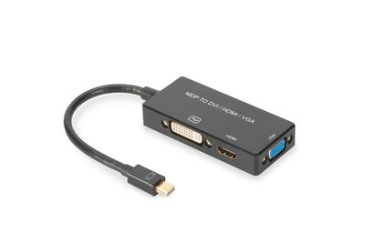 Adapter Cable Displayport 4K/FHD adapteris