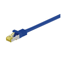 MicroConnect S/FTP CAT7 3m Blue LSZH PiMF ( Pairs in metal foil ) kabelis, vads