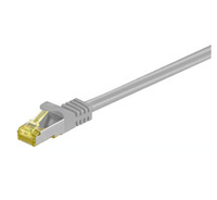 MicroConnect S/FTP CAT7 10m Grey LSZH PiMF ( Pairs in metal foil ) kabelis, vads