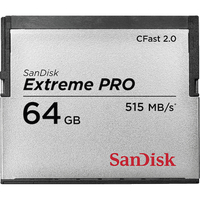 SanDisk CFAST 2.0 VPG130    64GB Extreme Pro     SDCFSP-064G-G46D atmiņas karte