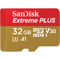 SanDisk microSDHC 100MB A1  32GB Extreme Plus  SDSQXBG-032G-GN6MA atmiņas karte