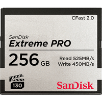 SanDisk CFAST 2.0 VPG130   256GB Extreme Pro     SDCFSP-256G-G46D atmiņas karte