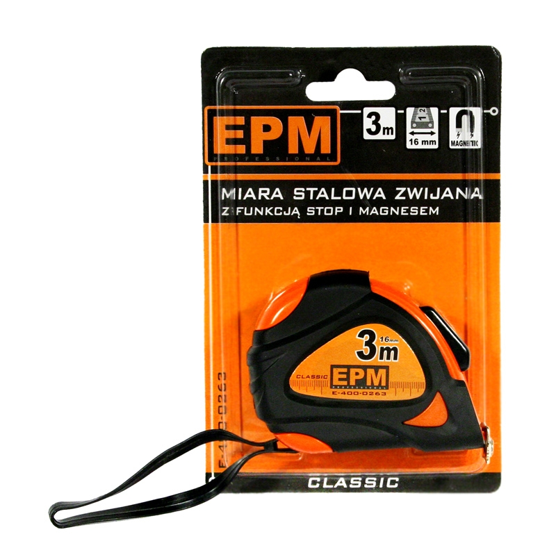 EPM Miara zwijana CLASSIC 3m x 16mm E-400-0263 E-400-0263 (5908235743035)