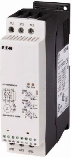 Eaton Softstart 3-fazowy 400VAC 7A 3kW/400V Uc=110/230V AC DS7-342SX007N0-N (134927) 134927 (4015081317424) auto akumulatoru lādētājs