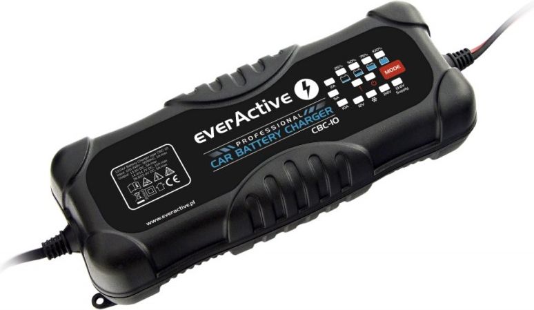 Rectifier car for batteries everActive CBC-10 aksesuārs mobilajiem telefoniem