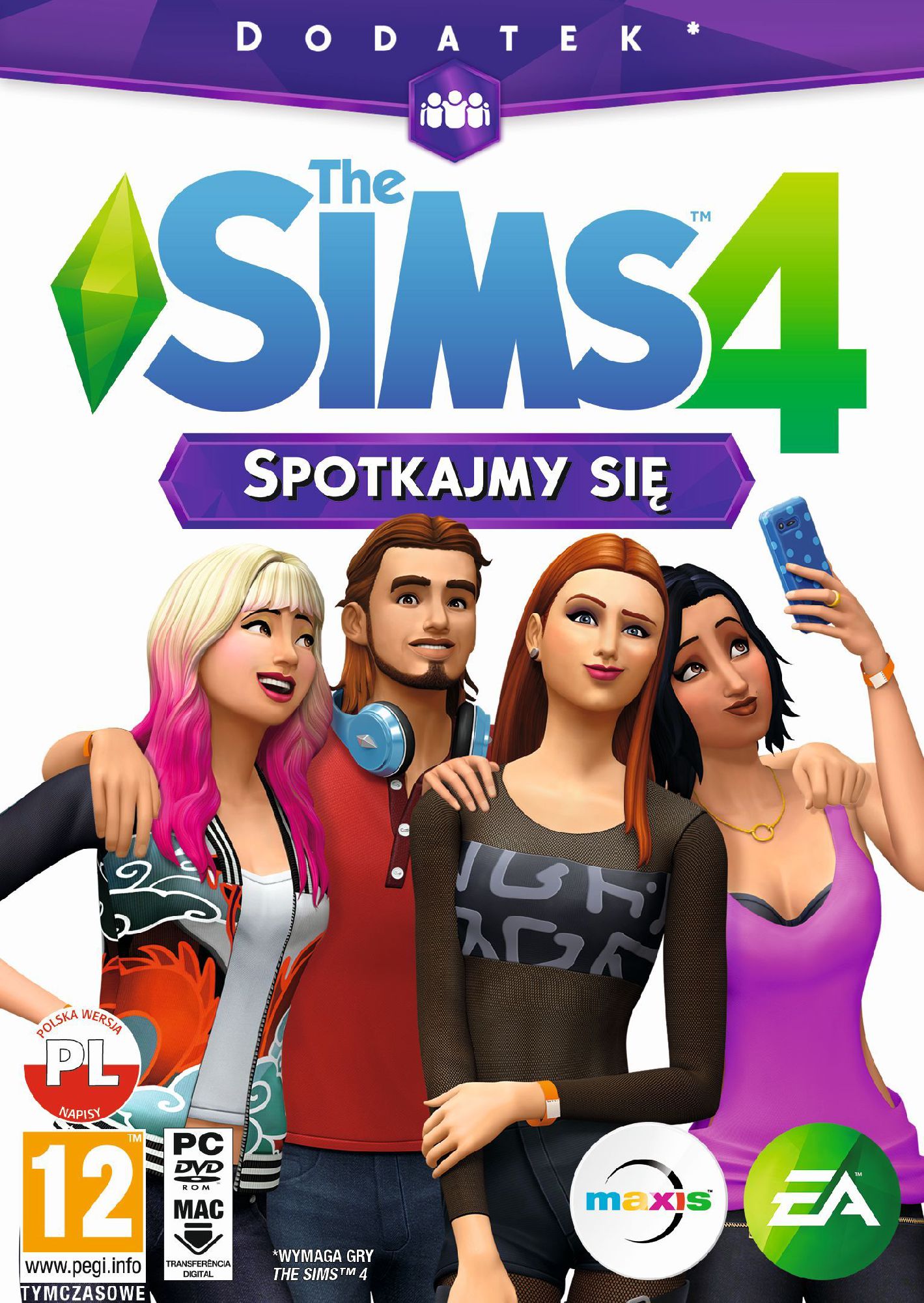 The Sims 4 Spotkajmy sie spēle