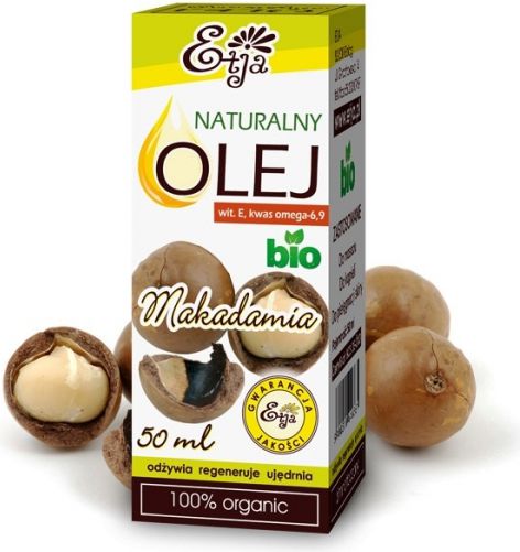 Etja Olej Makadamia BIO, 50ml ETO6479 (5908310446479) kosmētika ķermenim