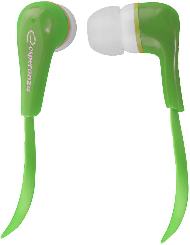 Headset Esperanza EH146G Green (5901299904862) austiņas
