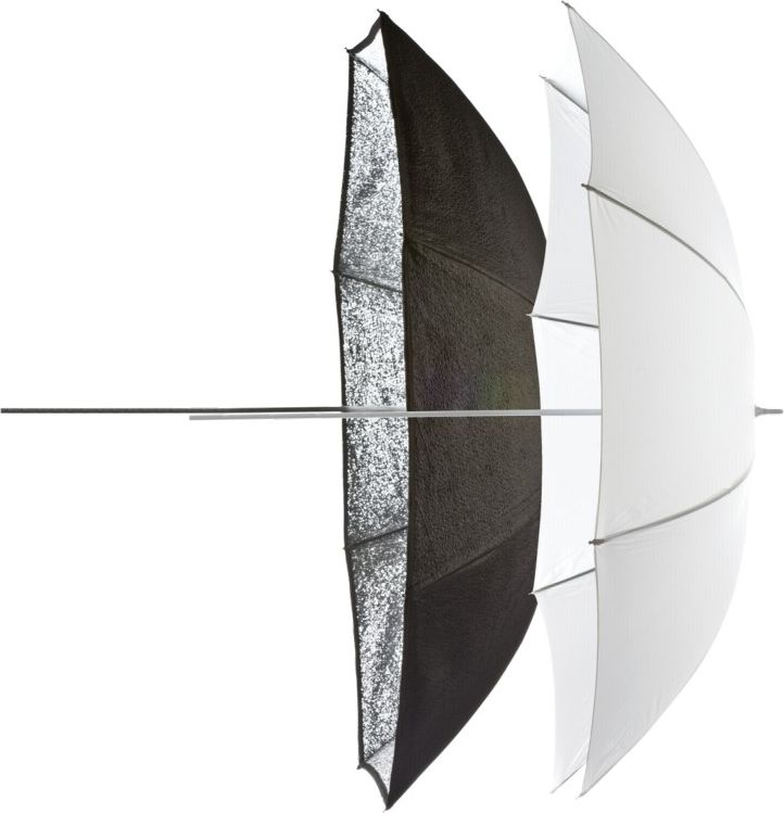 Elinchrom Prolinca Umbrella Set 83 cm silver/transparent zibspuldze