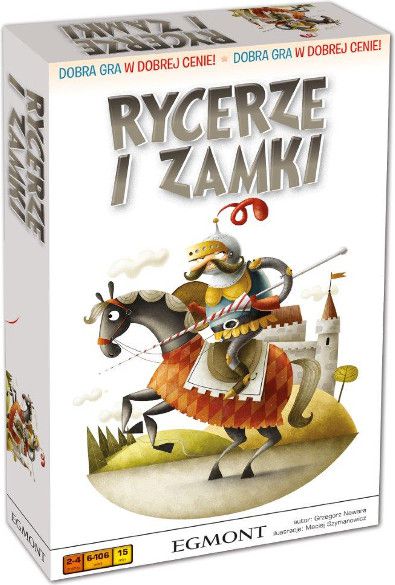 Egmont Gra planszowa Rycerze i zamki 4699 (5908215004699) galda spēle