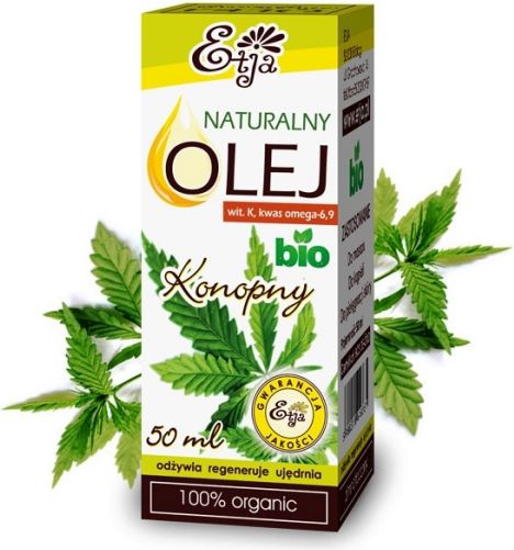 Etja Olej Konopny BIO, 50ml ETO6103 (5908310446103) kosmētika ķermenim