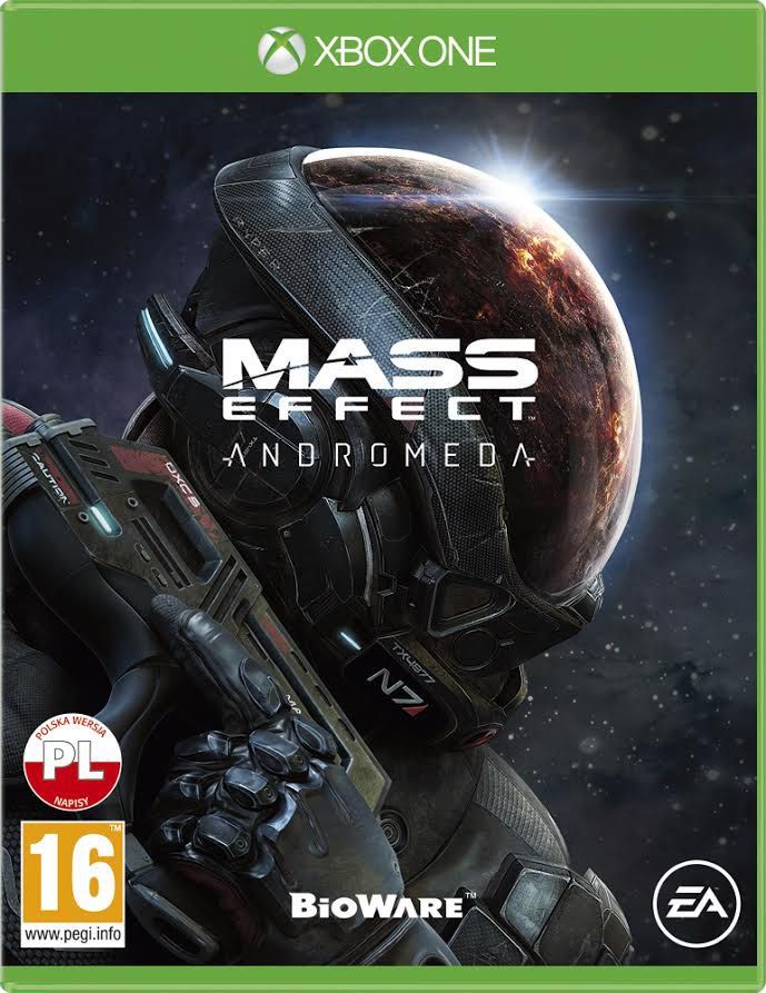 Mass Effect Andromeda Xbox One EAX348711