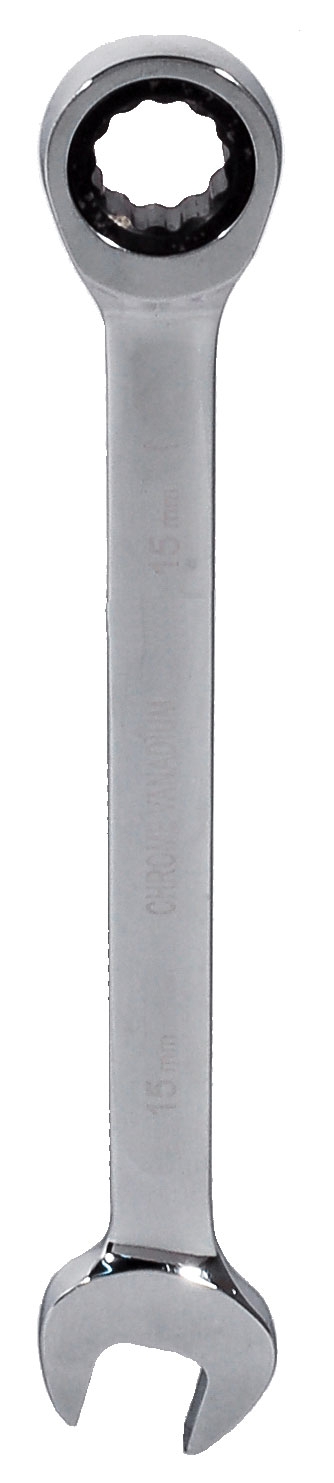 EPM Klucz plasko-oczkowy z grzechotka 15mm (E-400-2115) E-400-2115 (5908235740201)