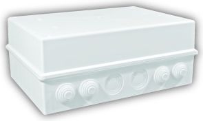 Elektro-Plast Puszka natynkowa hermetyczna pusta 213 x 303 x 125mm IP55 biala (PK-9 0253-00) 0253-00 (5906868438786)