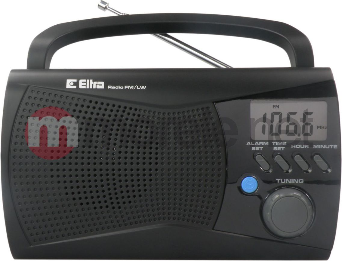 Radio Eltra Kinga 2 KINGA2CZARNE (5907727027448) radio, radiopulksteņi