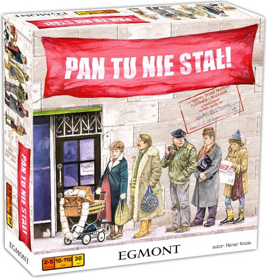 Egmont Gra planszowa Pan tu nie stal! 2886 (5908215002886) galda spēle