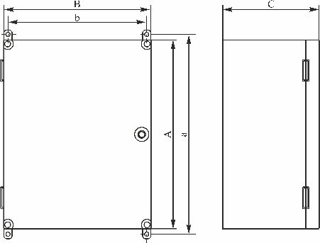 Elektro-Plast Obudowa UNIbox Uni-2/T (43.22) 43.22 (5905548285764)