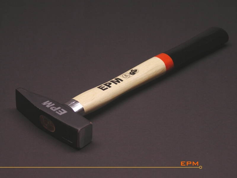EPM Mlotek slusarski raczka drewniana 200g  (E-420-1020) E-420-1020 (5908235740522)