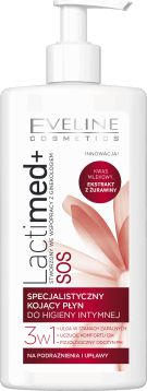 Eveline Lactimed+ Plyn do higieny intymnej kojacy 3w1 Zurawina 250ml 089100 (5901761949100) kosmētika ķermenim