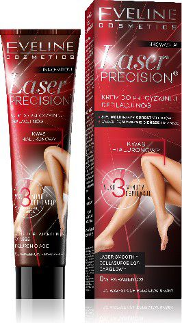 Eveline Laser Precision Krem do depilacji nog 3-minutowy 125ml 084382 (5901761914382) kosmētika ķermenim