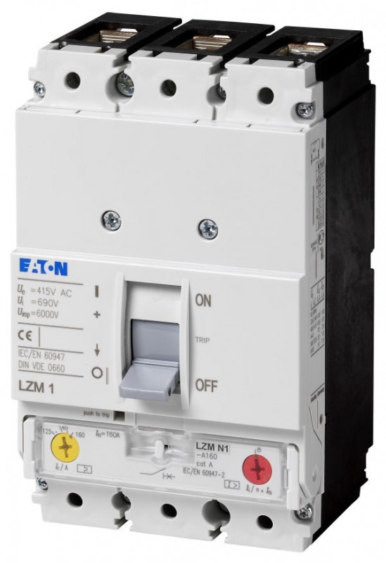 Eaton Wylacznik mocy LZMC1-A125-I - 111896 111896 (4015081114443) komutators