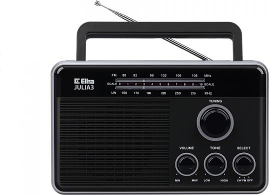 Radio Eltra Julia 3 radio, radiopulksteņi