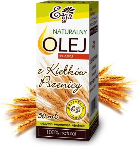 Etja Olej z Kielkow Pszenicy 50ml ETO6592 (5908310446592) kosmētika ķermenim