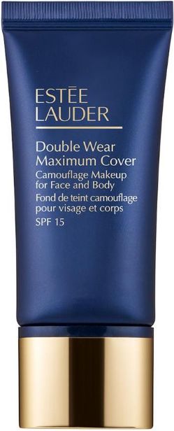 Estee Lauder Double Wear Maximum Cover Comouflage Makeup For Face And Body spf 15 podklad kryjacy 1N3 Creamy Vanilla 30ml 027131821939 (0027 tonālais krēms