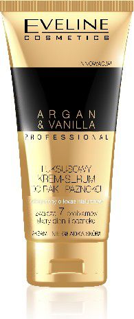 Eveline Argan & Vanilla Luxurious Hand and Nail Cream-Serum 100ml - 085205 kosmētika ķermenim