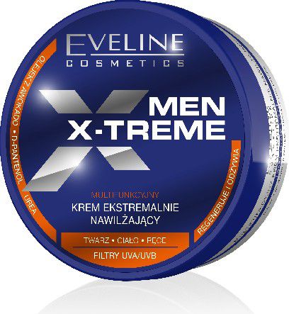 Eveline Men X-Treme Krem multifunkcyjny nawilzajacy 200ml 083154 (5901761933154) kosmētika ķermenim