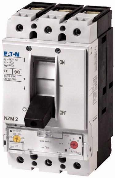 Eaton Wylacznik mocy NZMN2-A200 3-biegunowy 200A BG2 259093 259093 (4015082590932) komutators