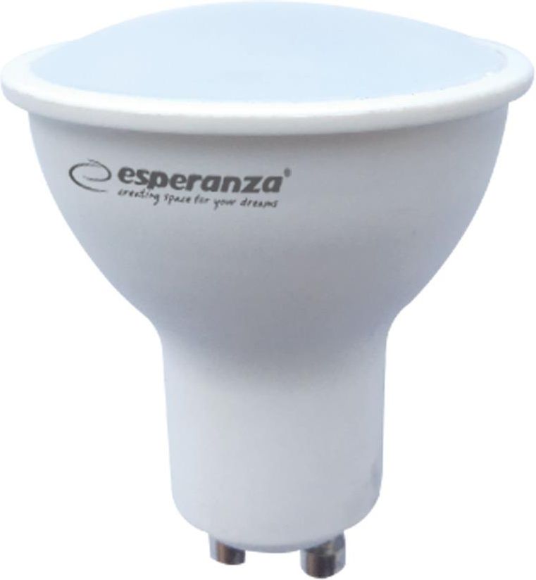 Esperanza LED GU10, 4W, 320lm (ELL141) apgaismes ķermenis