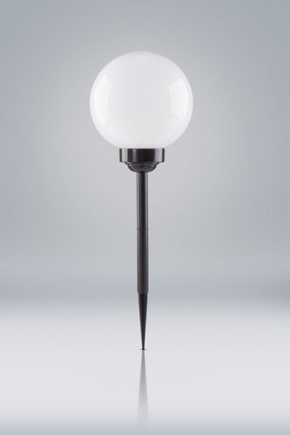 Volteno Lampka solarowa, plastikowa kula 36/20cm (VO0654) VO0654 (5902409219081) apgaismes ķermenis